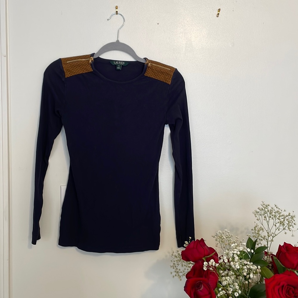Polo Ralph Lauren Womens Long Sleeve